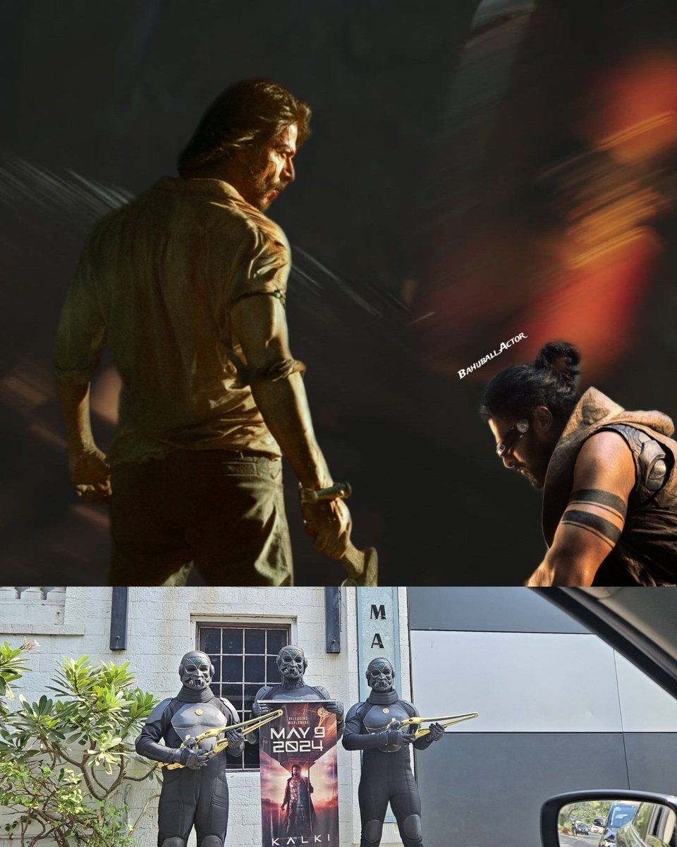 TheSRKDynamo's tweet image. It is an insult to SRK Don't compare a Lottery star with Global king SRK 👑
Even Mannat's Gate is more popular thn prabhas.