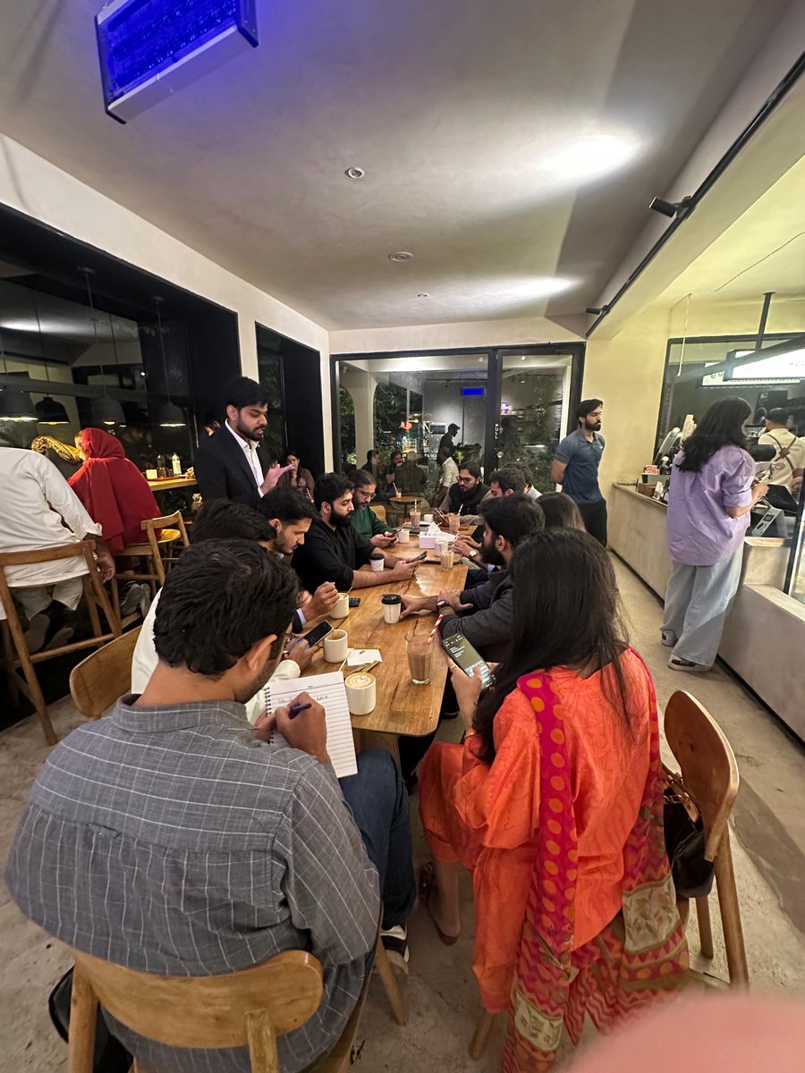 In the final sprint to Cypherpunk

Builders in Islamabad came together to share pitches, ideas, and a quick cup of coffee before the final submission push.