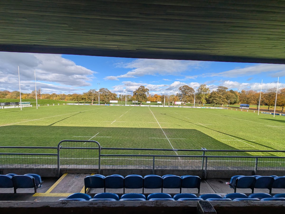 Here we are at <a href="/MaccRugby/">Macclesfield Rugby</a> on a beautiful day for the big top of the table clash against <a href="/SheffieldRUFC/">Sheffield RUFC</a> It's chilly and a bit breezy out there!  With <a href="/Natleague_rugby/">National League Rugby</a> and <a href="/RFU_Refs/">England Rugby Match Officials</a> <a href="/RFU/">Rugby Football Union</a>