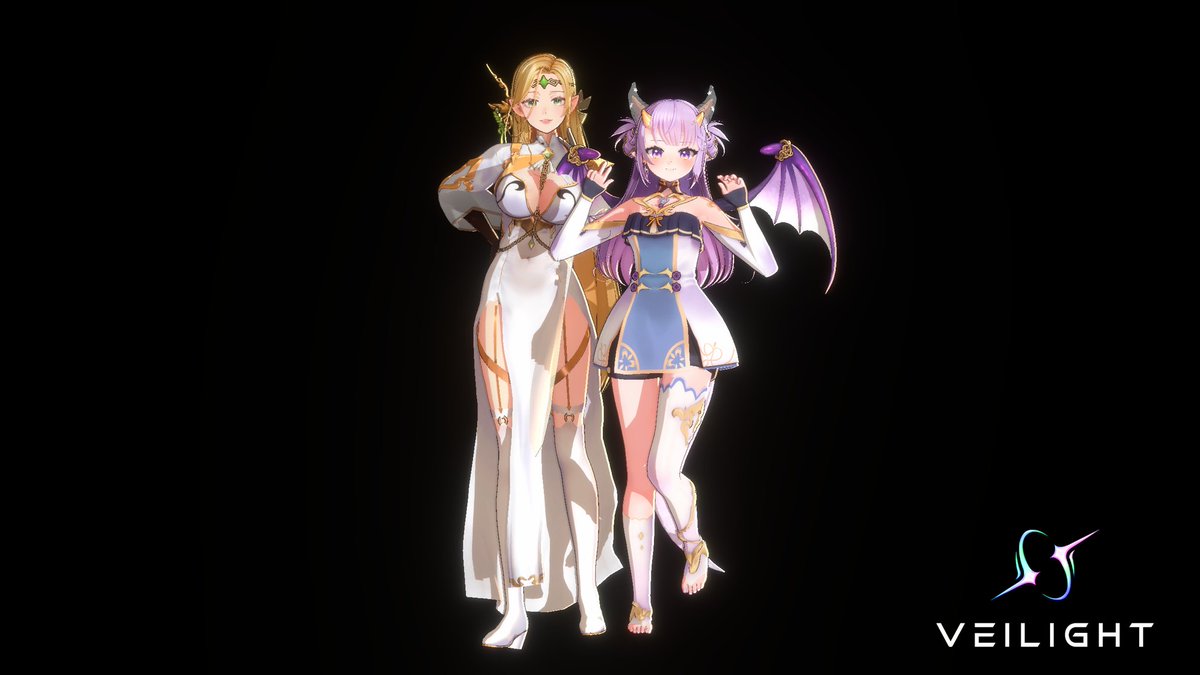 Binz_098's tweet image. 샌드박스 기업세 버튜버 베이라이트
모션캡쳐 닐로툰 마지카 세팅해드렸습니다.
데뷔 진심으로 축하드립니다!
아우렐시아 이르엘린 @aurelsia_v
루루엘 아스트리온 @luruel_v
#샌드박스 #베이라이트 #NiloToon