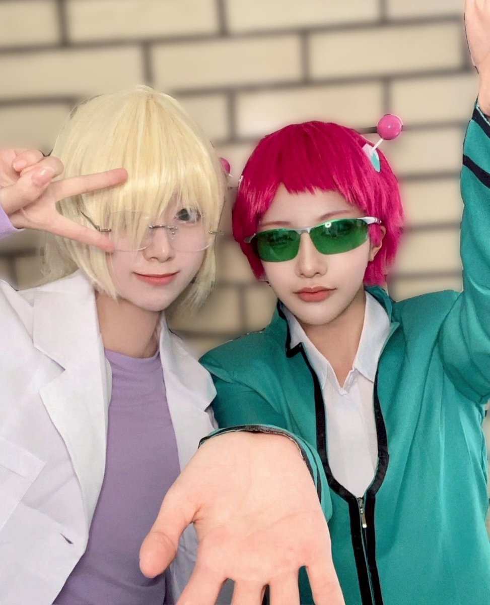 離脱してます❣️
本日斉木兄弟でいました！👽💖💚
#池ハロ2025