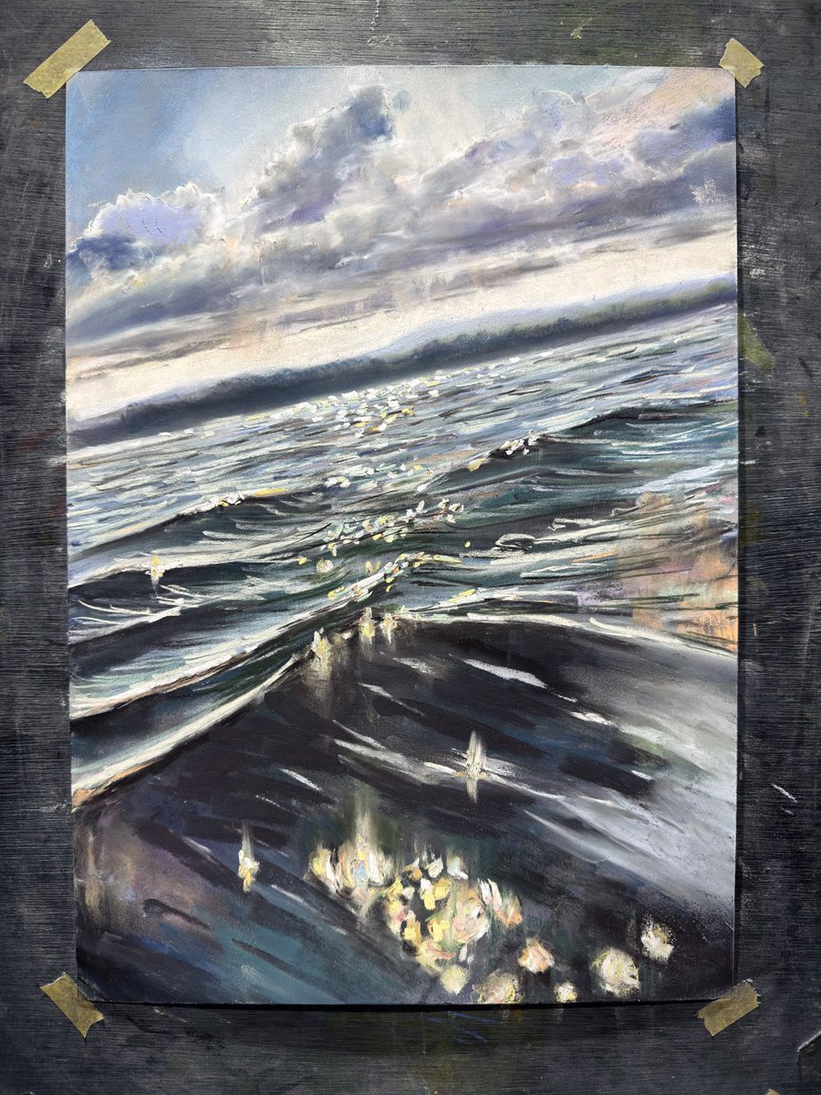 Hitoshi Odagiri パステル画 84/175 Hitoshi Odagiri パステル画 84/175 Hitoshi Odagiri パステル画 84