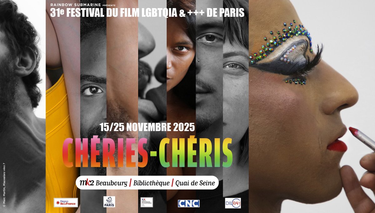 JFGuyot's tweet image. #RSVP #Cinéma #LGBTQIAplus @CheriesCheris 
cheries-cheris.com/festival/
