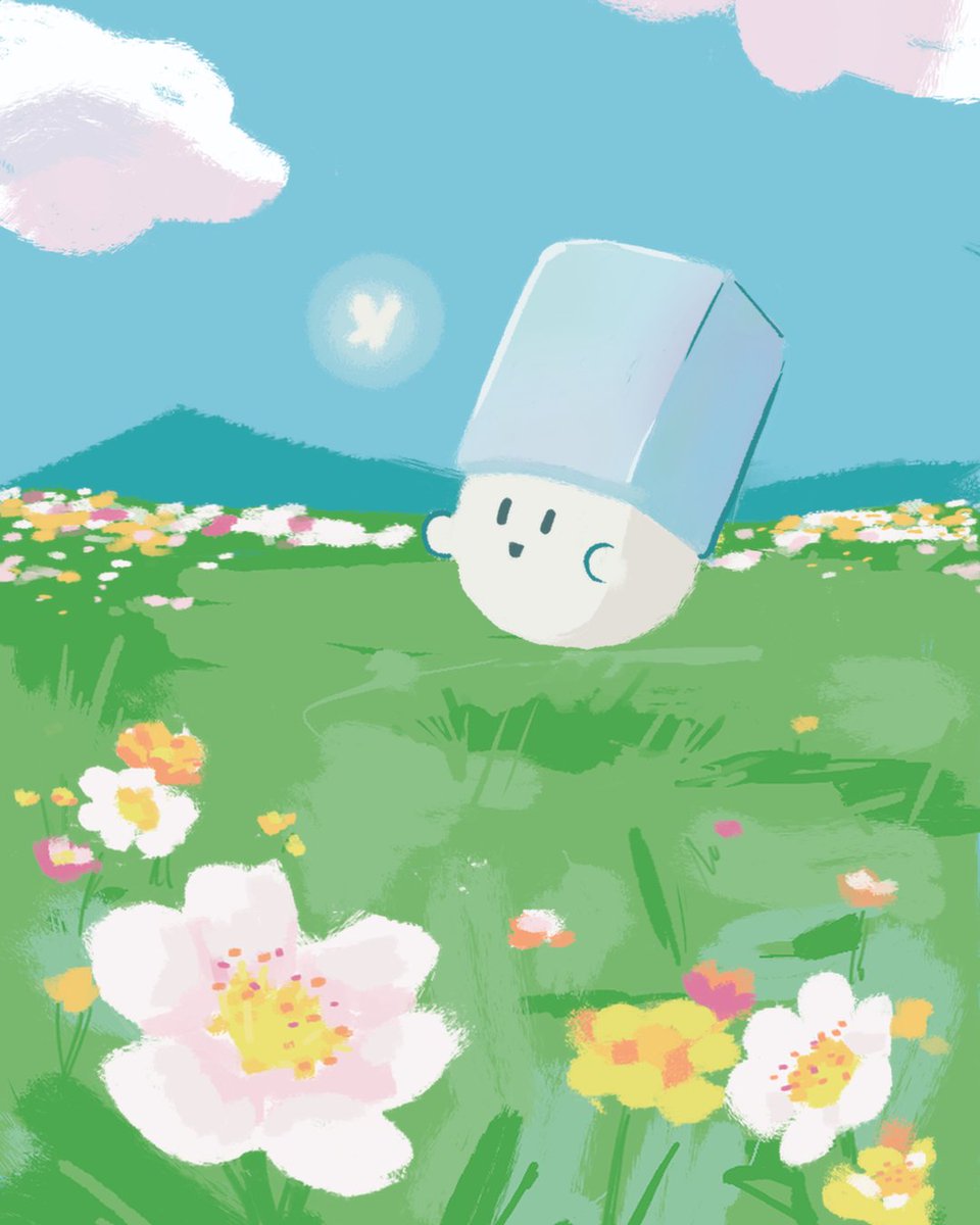 Aura in the valley by <a href="/Midori_Sole/">Valle 🌷</a>

#conceptart #gameart #indiegame