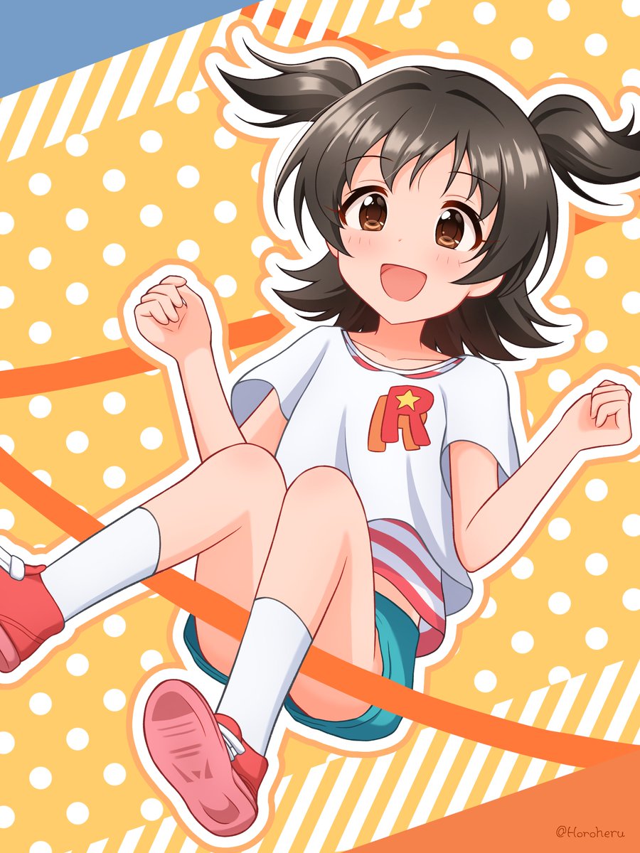 みりあちゃん描きました〜