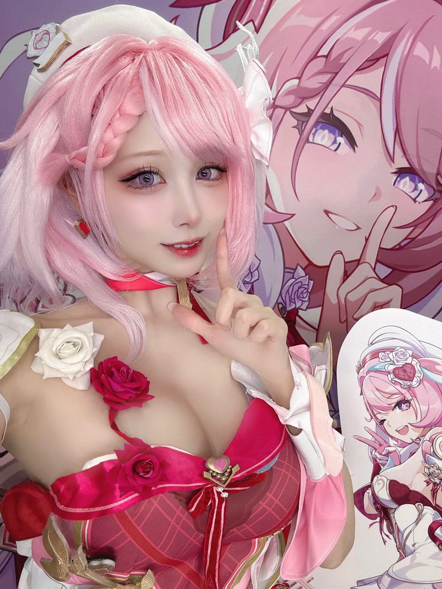 ♥崩壊3rd オフラインイベント♥

#妖精さんのラブガーデン 
エリシアのコスプレイヤーとして
出演させて頂きました🌹

皆さんと素敵な時間を過ごす事が出来て
とっても幸せでした♪ありがとうございました💞

#エリシア #崩壊3rd https://t.co/2V8cueZOqr