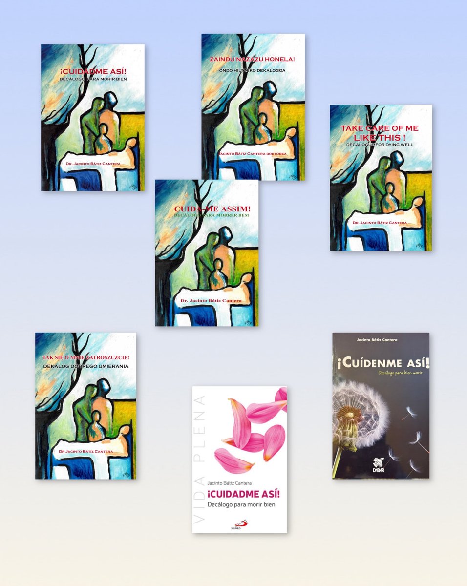 CUIDADME ASÍ! No es solo un ruego, es una hoja de ruta ética y profundamente humana escrito en primera persona y plasmado en varias versiones para que pueda llegar a todos: española, vasca, polaca, inglesa, portuguesa y mexicana. Espero que ayude a ejercer el arte de cuidar.