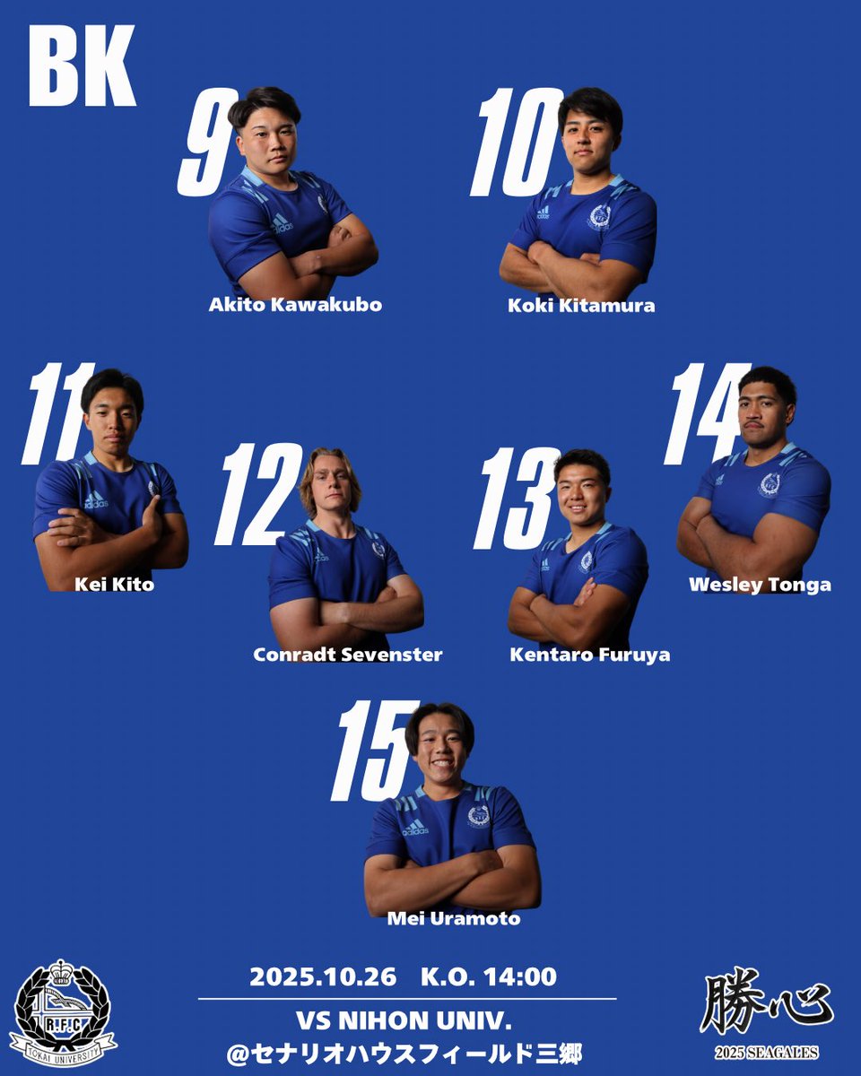 東海大学 公式ラグビーウェア 東海大学 公式ラグビーウェア 2025年最新