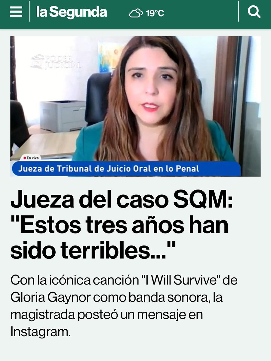 mdaza_abogado's tweet image. Si la jueza Claudia Santos piensa que hacer durante 3 años el trabajo normal de todo juez de Tribunal Oral (resolver incidentes y peticiones de intervinientes, recibir y ponderar prueba, dictar veredicto, redactar sentencia) es algo “terrible”, mejor que se dedique a otra cosa…