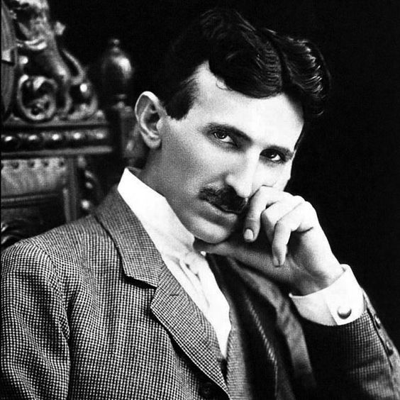 PhysInHistory's tweet image. “Anti-social behavior is a trait of intelligence in a world full of conformists”  

― Nikola Tesla