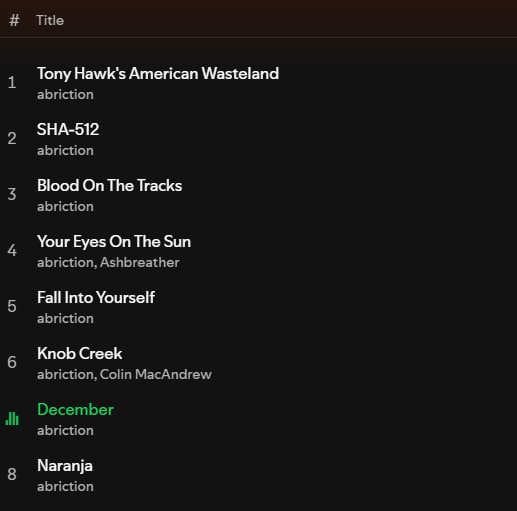 Обнаружен классный bedroom black/emo/lofi/shoegaze для тех кому нравится Trha, life итд open.spotify.com/album/7BgDjmAm…