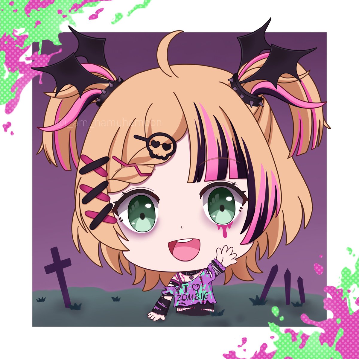 藍沢はむ (@i_am_hamuhamoon) / Posts / X