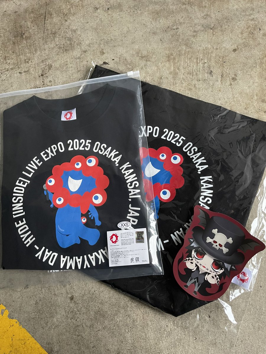 りぅ🌈25年HYDE幕張最終日参戦🌈 (@cielrciel) / Posts / X