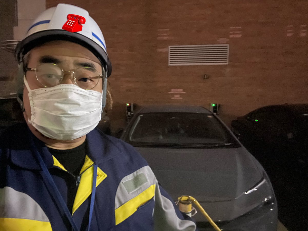 koncho41's tweet image. 本日の工事、何かとトラブルがあり予定を1時間押して終了。
無線は難しい…🛜
岡崎市内を走り回り名古屋大須の会社から往復で154km🚙
EV走行だけでは無理な距離でした。
もともとガソリン残量が少なかったので、
帰社時にはお味噌汁🪫
いろいろと課題が残ったので、それは月曜日に対応。
#プリウスPHV