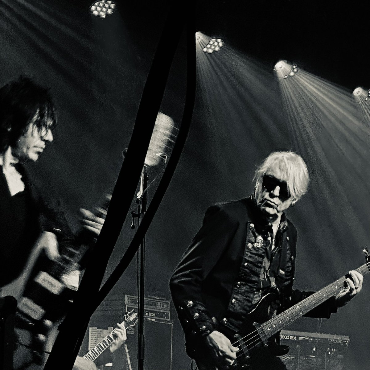 The magnificent <a href="/pfurs/">The Psychedelic Furs</a> at <a href="/TheBarrowlands/">Barrowland Ballroom</a> last night
