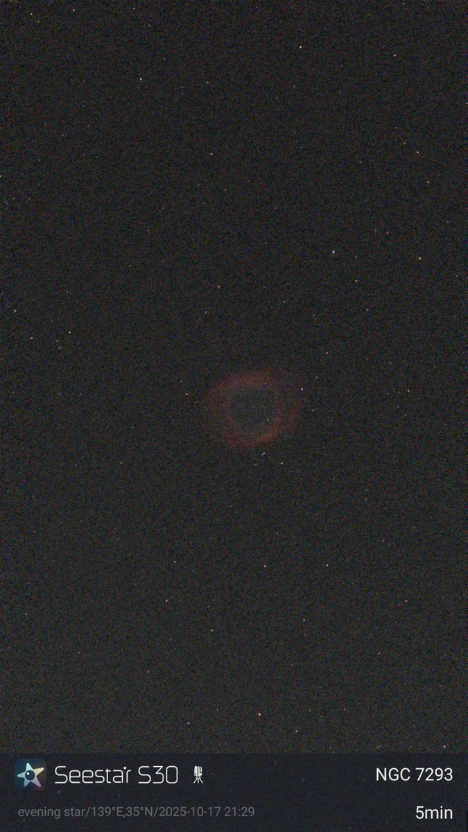 starwatcher2022's tweet photo. #seestar https://t.co/seSdiEsuls