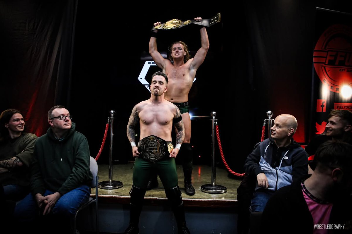 Just realised I haven't bragged on X yet.

YOUR NEWWWWW FFW TAG TEAM CHAMPIONS

THE ANTI-FUN HEROES