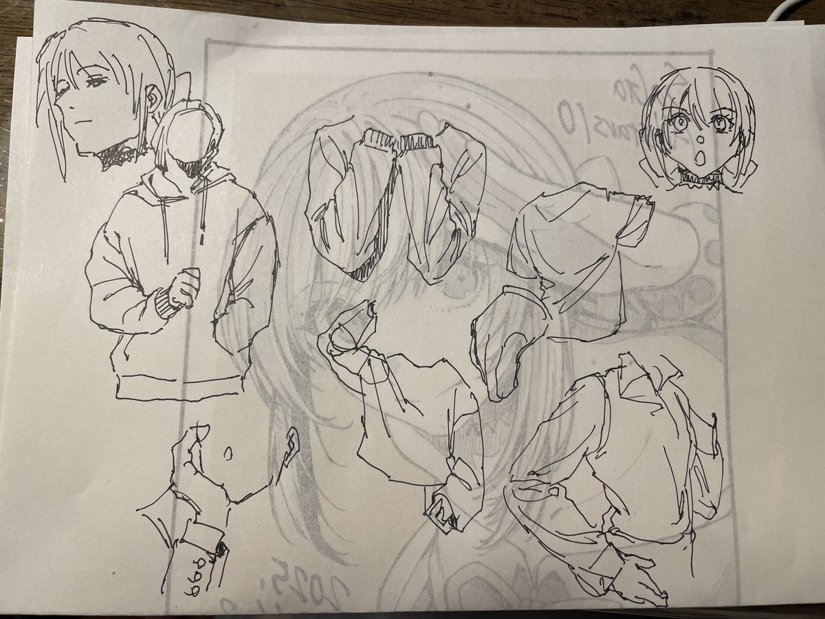 模写やら落書きやら 