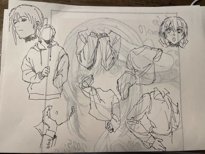 模写やら落書きやら 