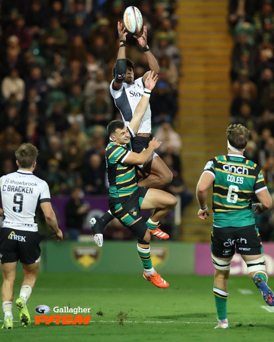 CaluoriAndreas's tweet image. Yesterday… an all together different  ball game with a strong @SaintsRugby team,  well prepared to face the @saracens and @NoahCaluori’s airborne attack skills … important learning experience on a growth journey …. 💪😎 

#neversettle #brightdaysahead #AirCaluori