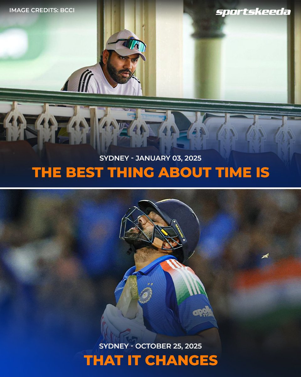 Sportskeeda's tweet image. 𝐓𝐡𝐞 𝐫𝐞𝐝𝐞𝐦𝐩𝐭𝐢𝐨𝐧 𝐨𝐟 𝐭𝐡𝐞 𝐇𝐢𝐭𝐦𝐚𝐧 𝐢𝐧 𝐒𝐲𝐝𝐧𝐞𝐲! 🇮🇳🥹

After being rested for the 5th Test due to form concerns, he returned to Sydney and smashed a magnificent century against the same team, on the same ground. 🏟️🇦🇺💯

Proof that true champions rise…