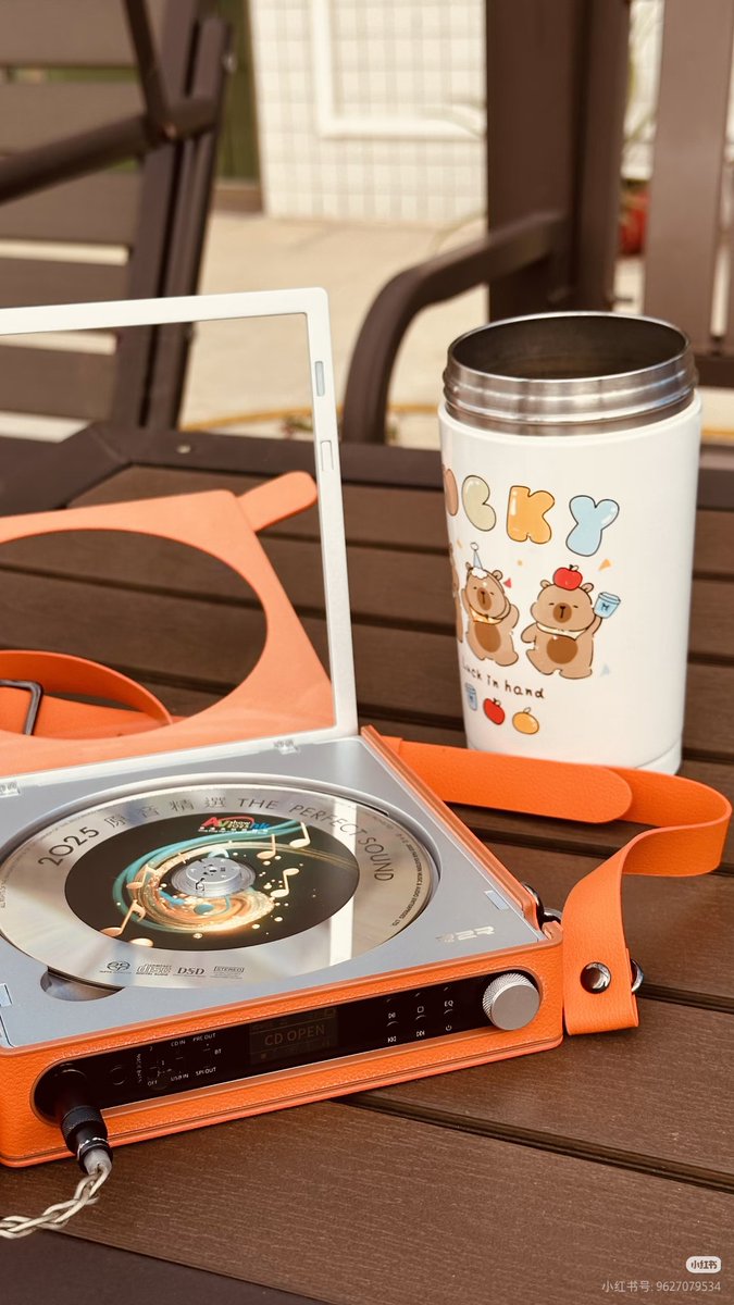 FiioWillson's tweet image. its time to listen CD📀📀📀  #CD #CDplayer #fiio