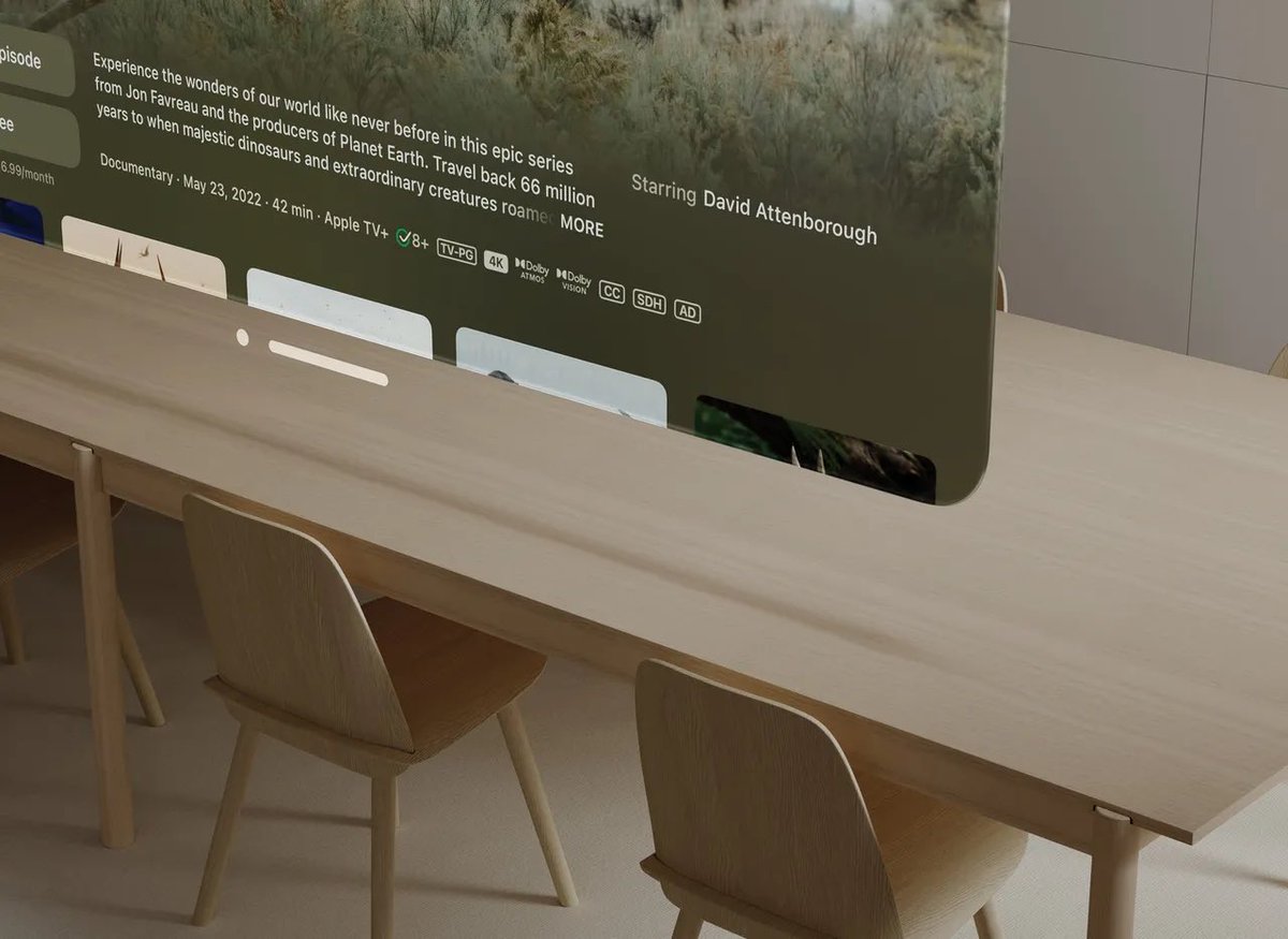 TheAppleDesign's tweet photo. visionOS design appreciation post https://t.co/9tlQw4khRA