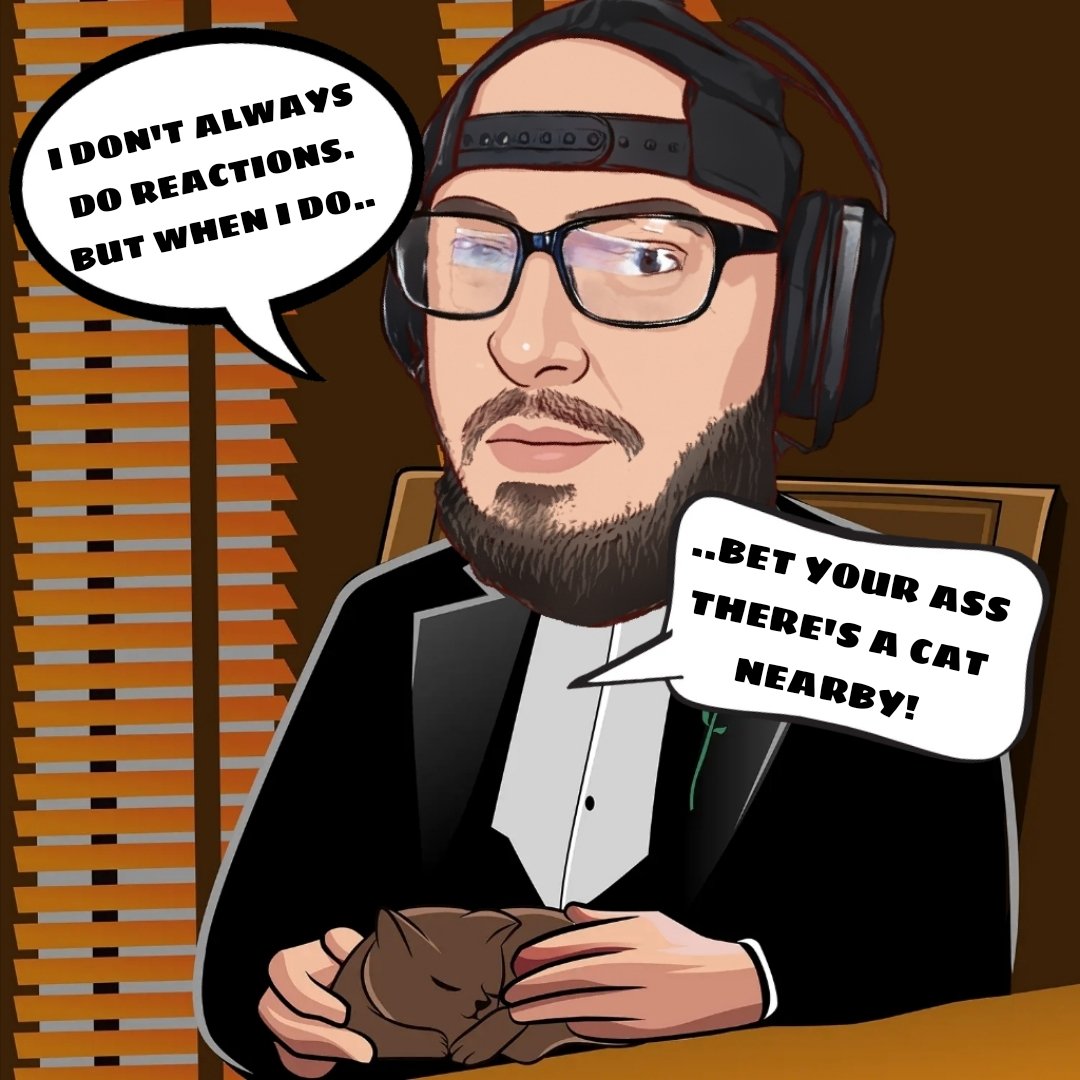 jcthatruth's tweet photo. Accurate.. 🤣🤣 🐈 https://t.co/p73W8BIAeQ
