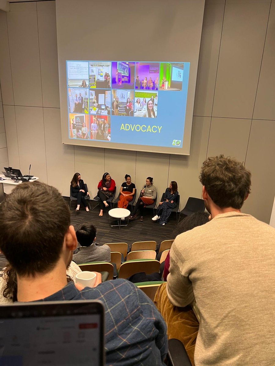 GASOC_2015's tweet photo. Our wonderful committee reflecting on 10 years of GASOC and the latest GASOC updates #GASOC2025 #10yearsofGASOC https://t.co/Mfonoq2shH