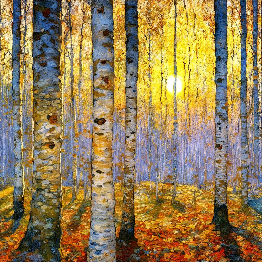 fraveris's tweet image. The heart of Autumn must have broken here, and poured its treasure out upon the leaves.

~ Charlotte Fiske Bates

Jef Bourgeau - Artist  (b 1950)