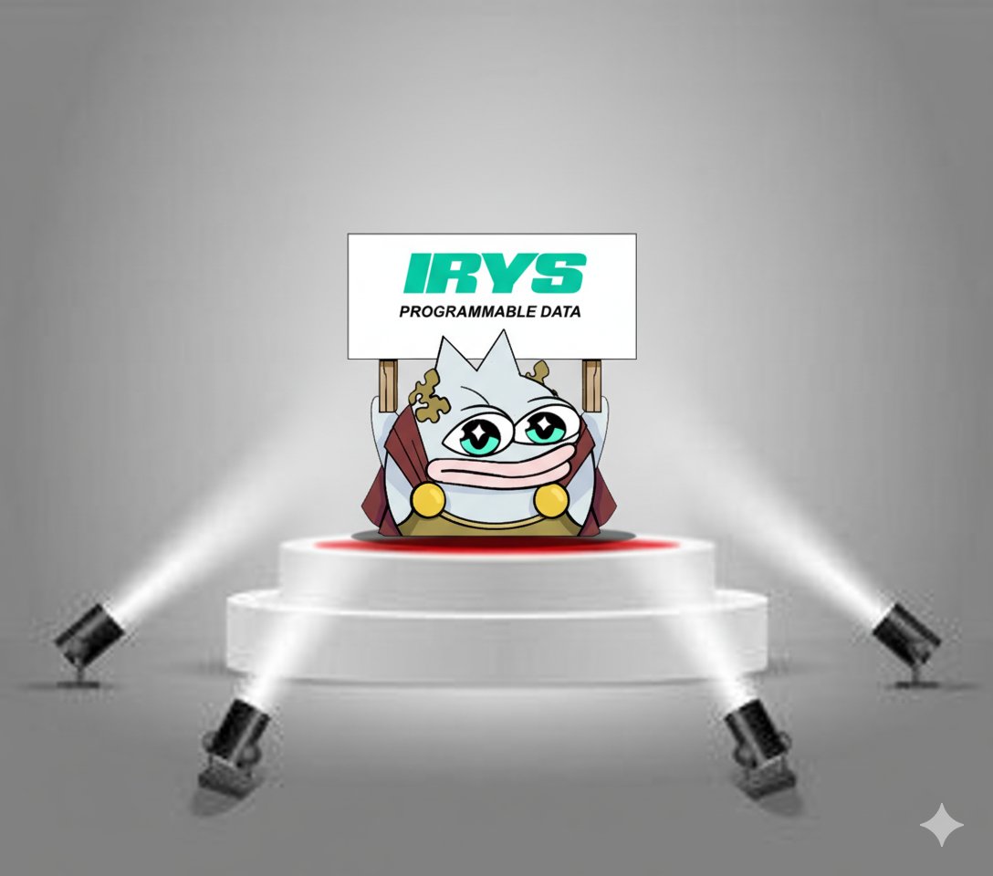 ghosttxt_'s tweet photo. “all lights on @irys_xyz 💡

because Programmable Data deserves the spotlight.
the next evolution of how data lives onchain begins here.”

#IRYS #onchain #ProgrammableData https://t.co/sc18iQvGFD