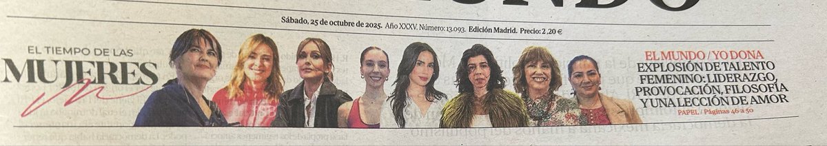 fotosSBarneda's tweet photo. Sandra Barneda participó este jueves en #eltiempodelasmujeres organizado por #yodona 
“ Hay quien se dedica a destruir derechos y quien se dedica a crearlos. Tienes que saber de qué lado estás” https://t.co/ogVGdUYdUW