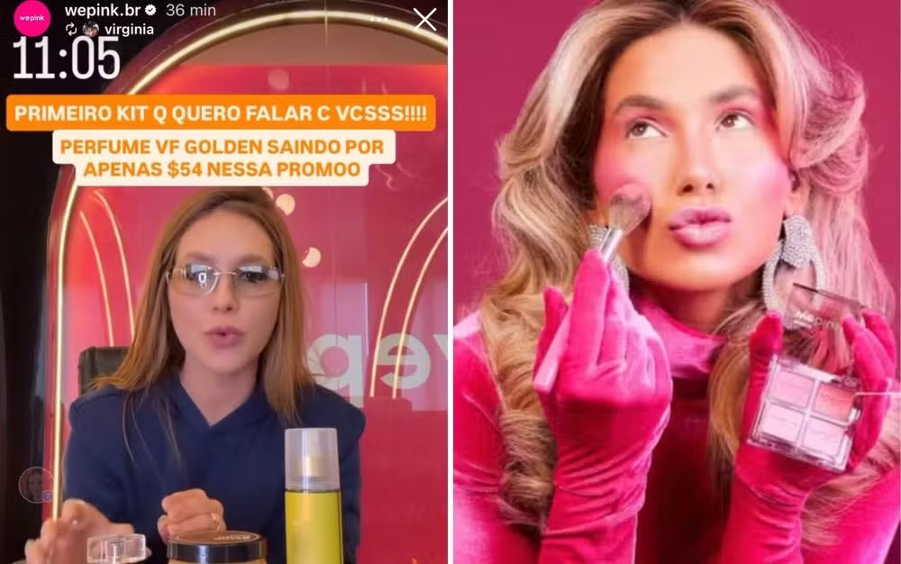 g1goias's tweet photo. Ministério Público diz que Virginia descumpriu liminar ao postar perfume com desconto e pede multa de R$ 100 mil por cada publicação ⇒ https://t.co/EaaK0cGQ3g #g1go #g1Goiás #tvanhanguera #virginia #wepink #justiça #mpgo https://t.co/qIveL0S0zT