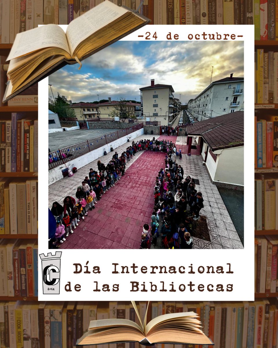 CEIPCOMUNEROSAV's tweet image. Celebramos el Día de las Bibliotecas con lecturas, teatro y mucha ilusión. Una jornada llena de imaginación y amor por la lectura.Gracias al grupo de teatro Escabel por su colaboración 📚💛 #FamiliaComuneros @educacyl