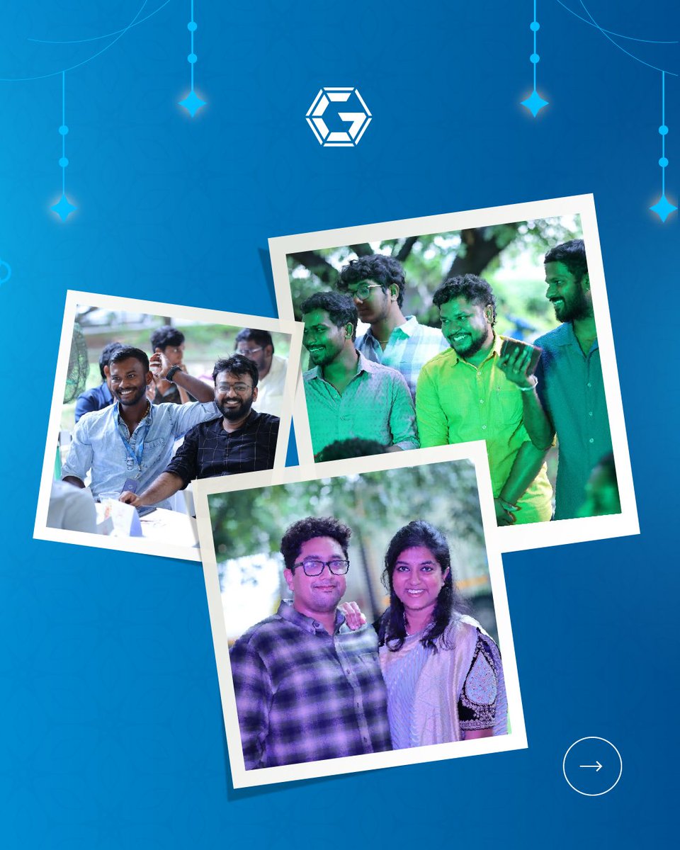 garuda_india's tweet image. TEAM GARUDA!
Where laughter meets lights, and bright ideas shine even brighter.
This Diwali, we celebrated not just the festival of lights, but the spirit of innovation, teamwork, and celebration that drives us forward.

#GarudaAerospace #DiwaliCelebration #TeamGaruda