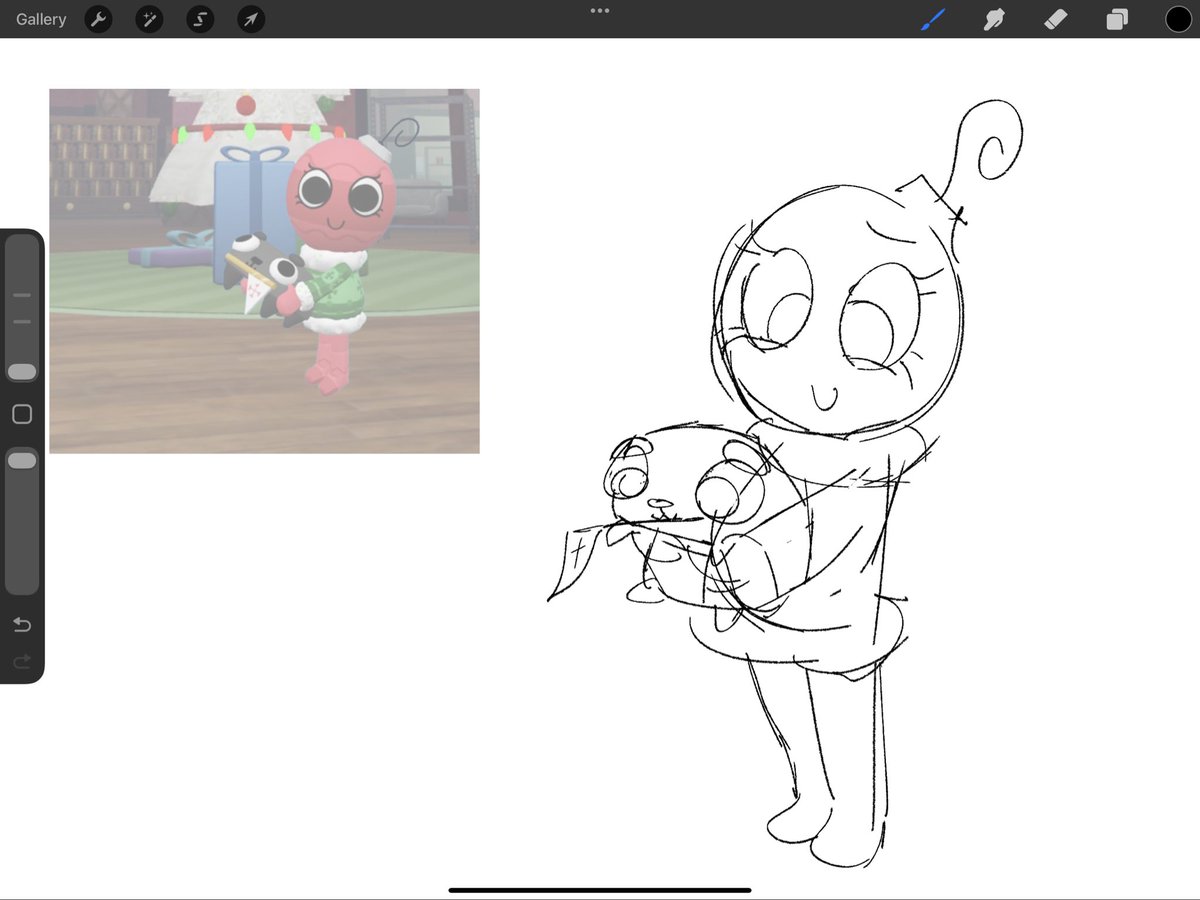 Fogwine's tweet image. Messy doodle….heh! #dandysworld