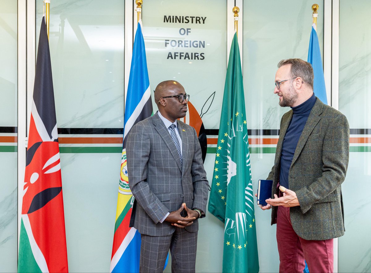 Korir Sing'Oei tweet media