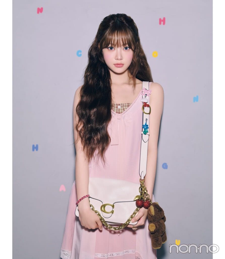 LE SSERAFIM】 #HONGEUNCHAE （ホン・ウンチェ）さんのおしゃれ事情を