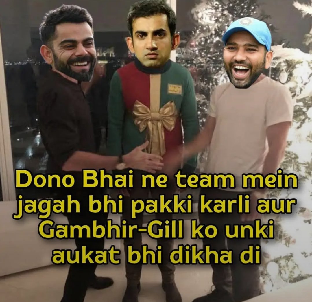 AjitKumar144417's tweet photo. A masterclass from two modern greats!❤️
#RohitSharma #ViratKohli #INDvsAUS #TeamIndia https://t.co/YOxgYMyj1U