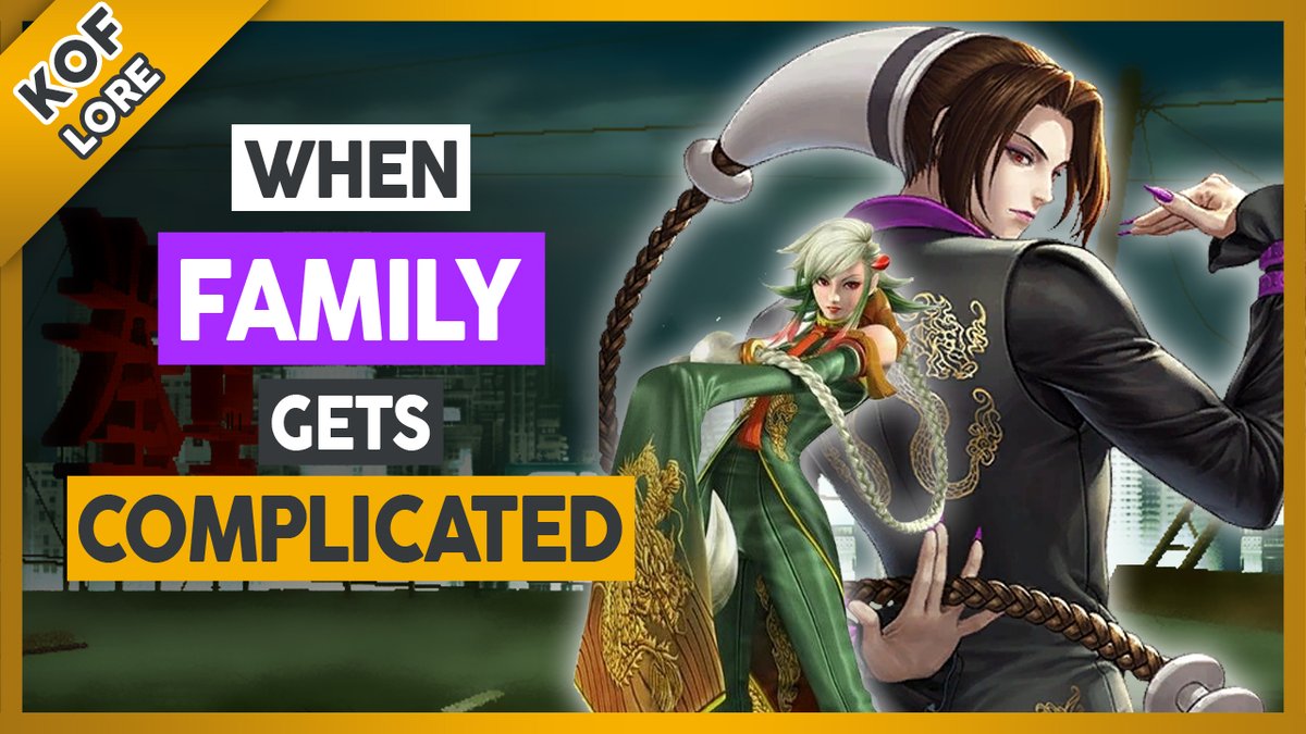 Why Duo Lon’s Story Deserves an Ending - KOF Lore
youtu.be/h7nWtOYUYGM