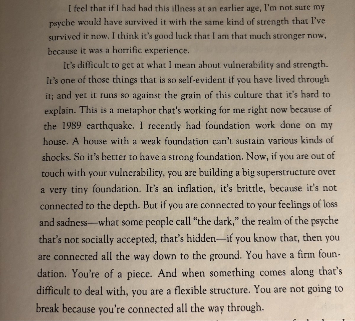 CaroleBruce17's tweet image. Another extract from an essay by Susan Griffin. She chose to die this week. She is referring to #ME in this piece from 1991. Her ME had deteriorated recently, hence her decision. She leaves behind a unique body of work. Another #pwME death.