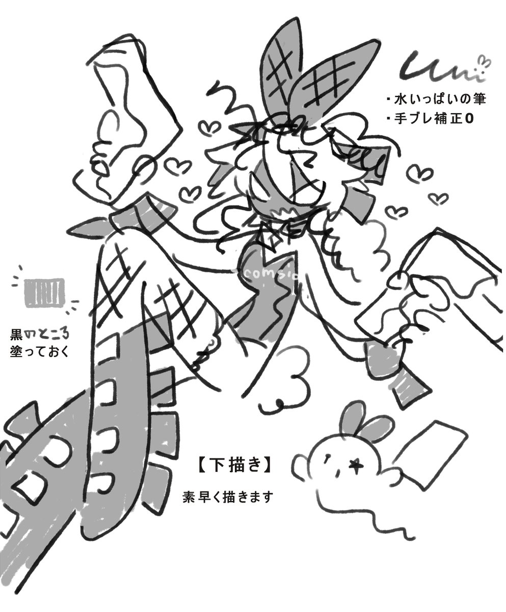 scomsio's tweet image. リクエストありがとうございました✍
