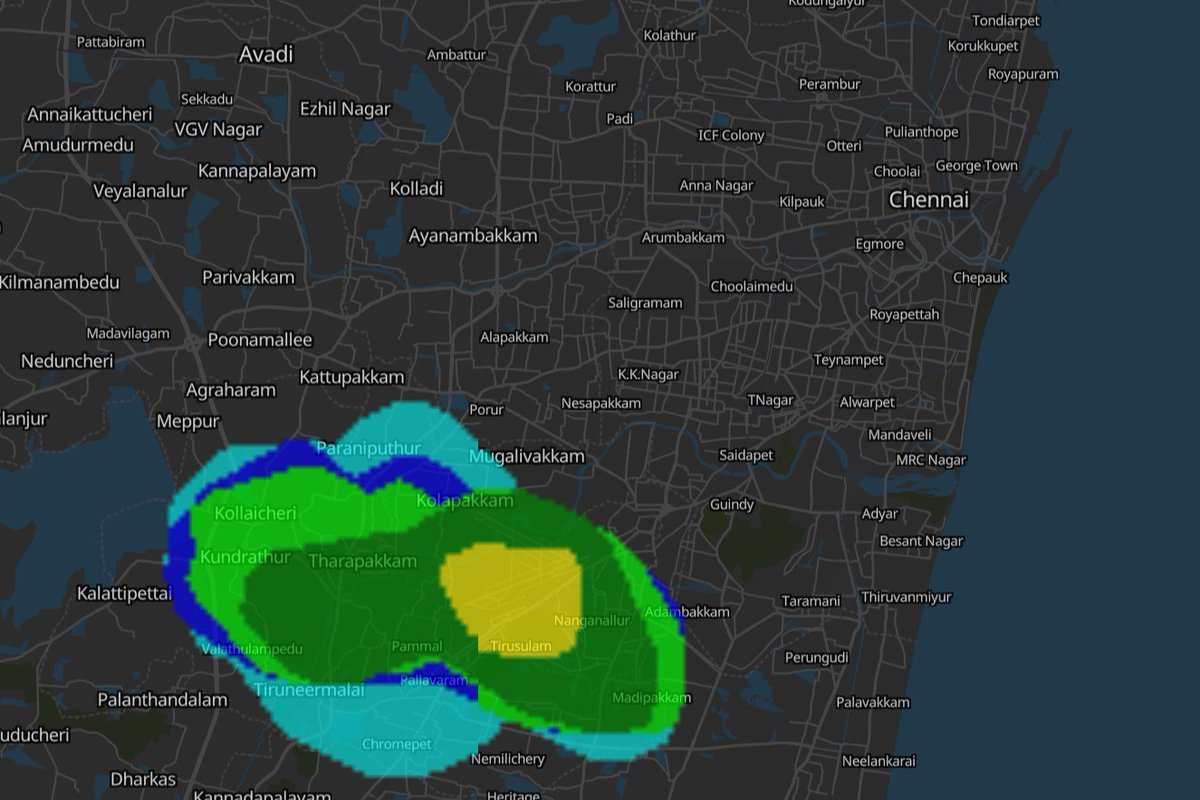 Tamil Nadu Weatherman tweet media