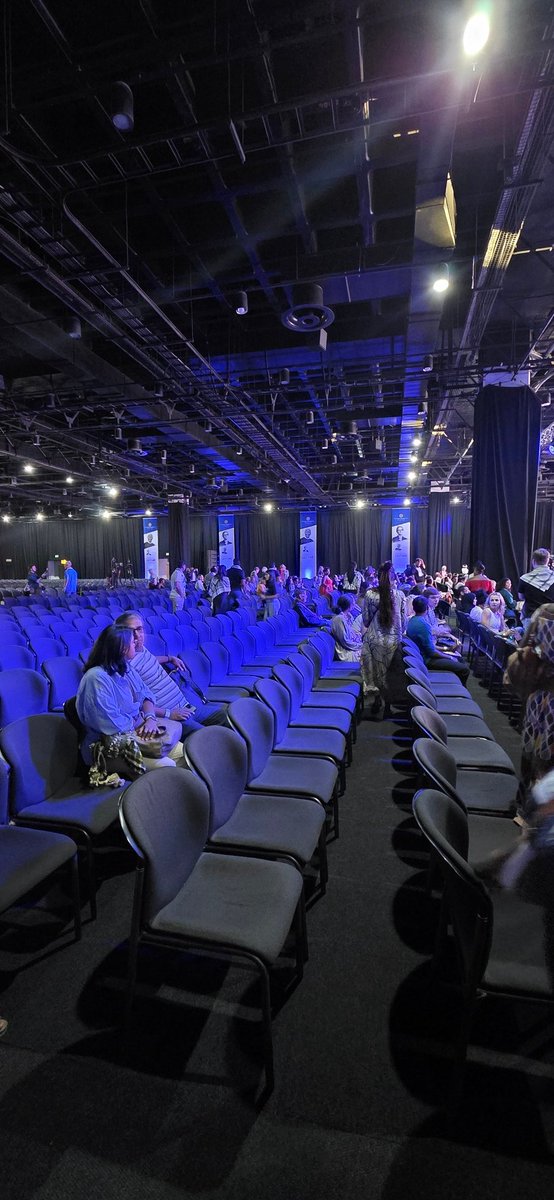 NelsonMandela's tweet image. Guests are arriving at the Sandton Convention Centre for the 23rd Nelson Mandela Annual Lecture.

Francesca Albanese (@FranceskAlbs), UN Special Rapporteur, will deliver this year’s lecture under the theme “Enhancing Peace and Global Cooperation.”

If you are not joining in…