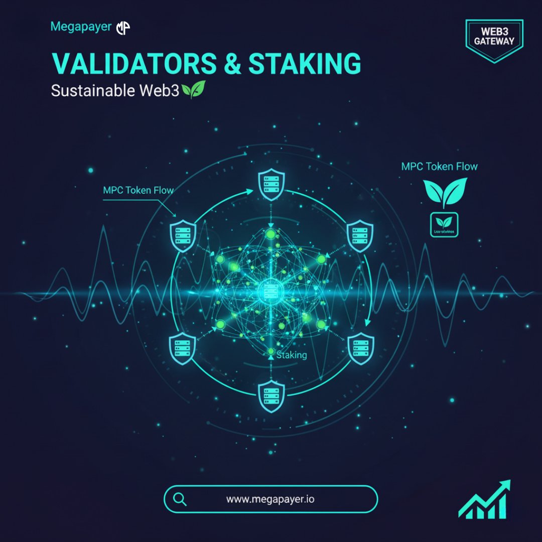 MegapayerChain's tweet photo. 🌿 Megapayer Chain is evolving with SPoS!

Become a validator: 
Energy-efficient consensus 
Fair revenue sharing from tx fees 
High-speed, EVM-compatible, low fees 

Earn passive income while building the future of Web3. 

@Megapayer  

#Validators #Web3 #Staking https://t.co/indKve29kA