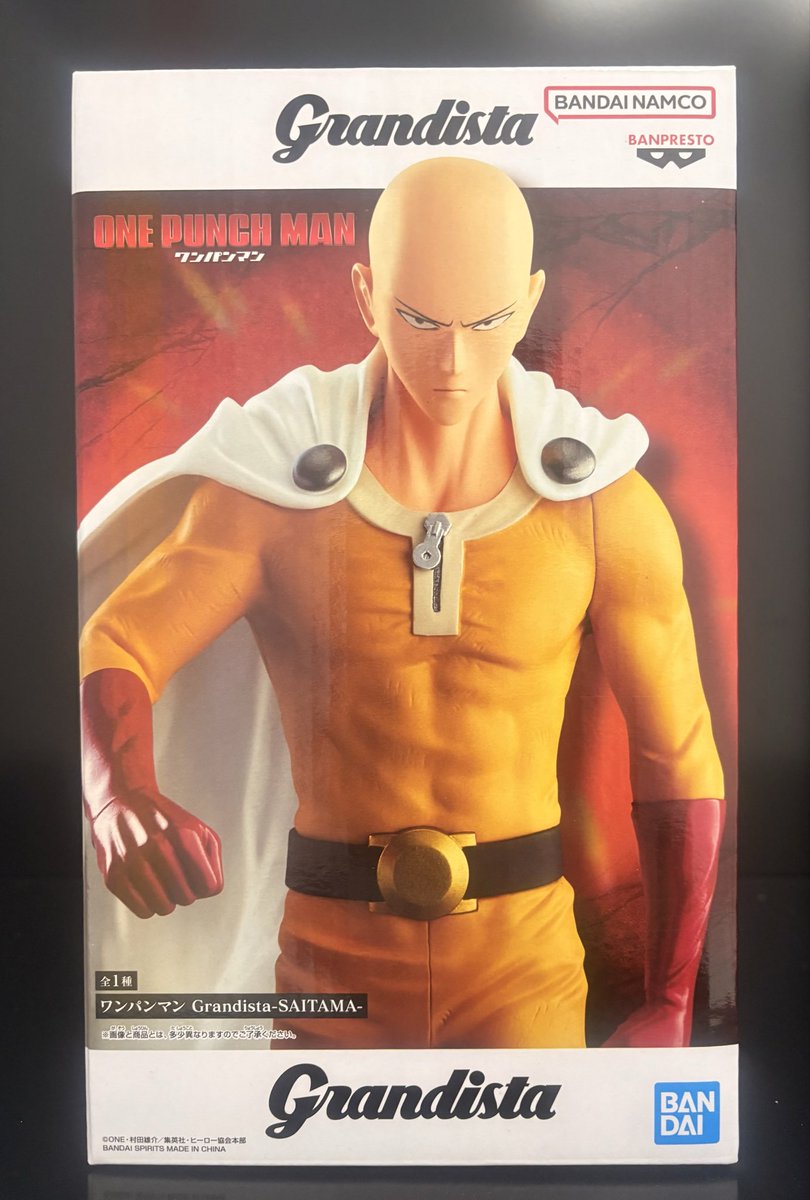 ワンパンマン Grandista-SAITAMA- フィギュア　8個 ワンパンマン Grandista-SAITAMA-｜商品情報｜バンプレストナビサイト