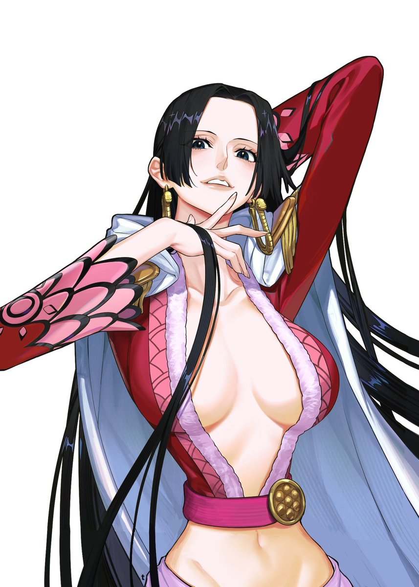 New official onepiece card game Hancock art