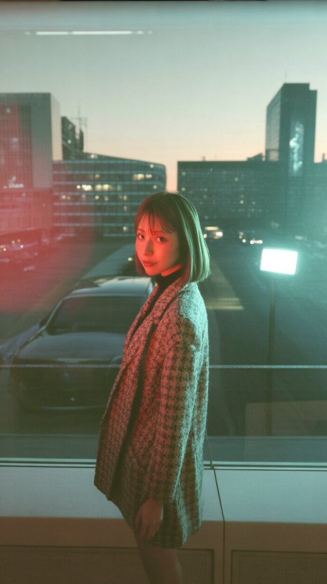 ai_not_fukuda's tweet image. さすがにこれは「ファッション撮影」をしたように見えないでしょうか？？

#Ideogram

実在するファッションモデル・みづきの画像から、@ideogram_ai のCharacter機能と、Style presetsを使って生成しました！…