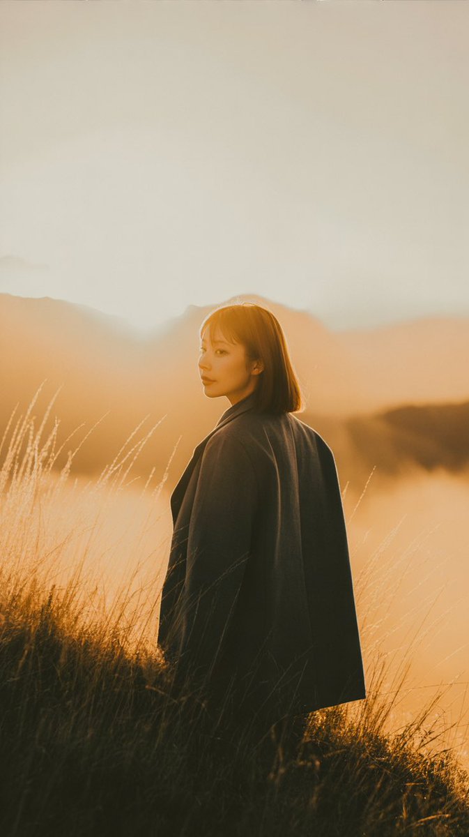 ai_not_fukuda's tweet image. さすがにこれは「ファッション撮影」をしたように見えないでしょうか？？

#Ideogram

実在するファッションモデル・みづきの画像から、@ideogram_ai のCharacter機能と、Style presetsを使って生成しました！…