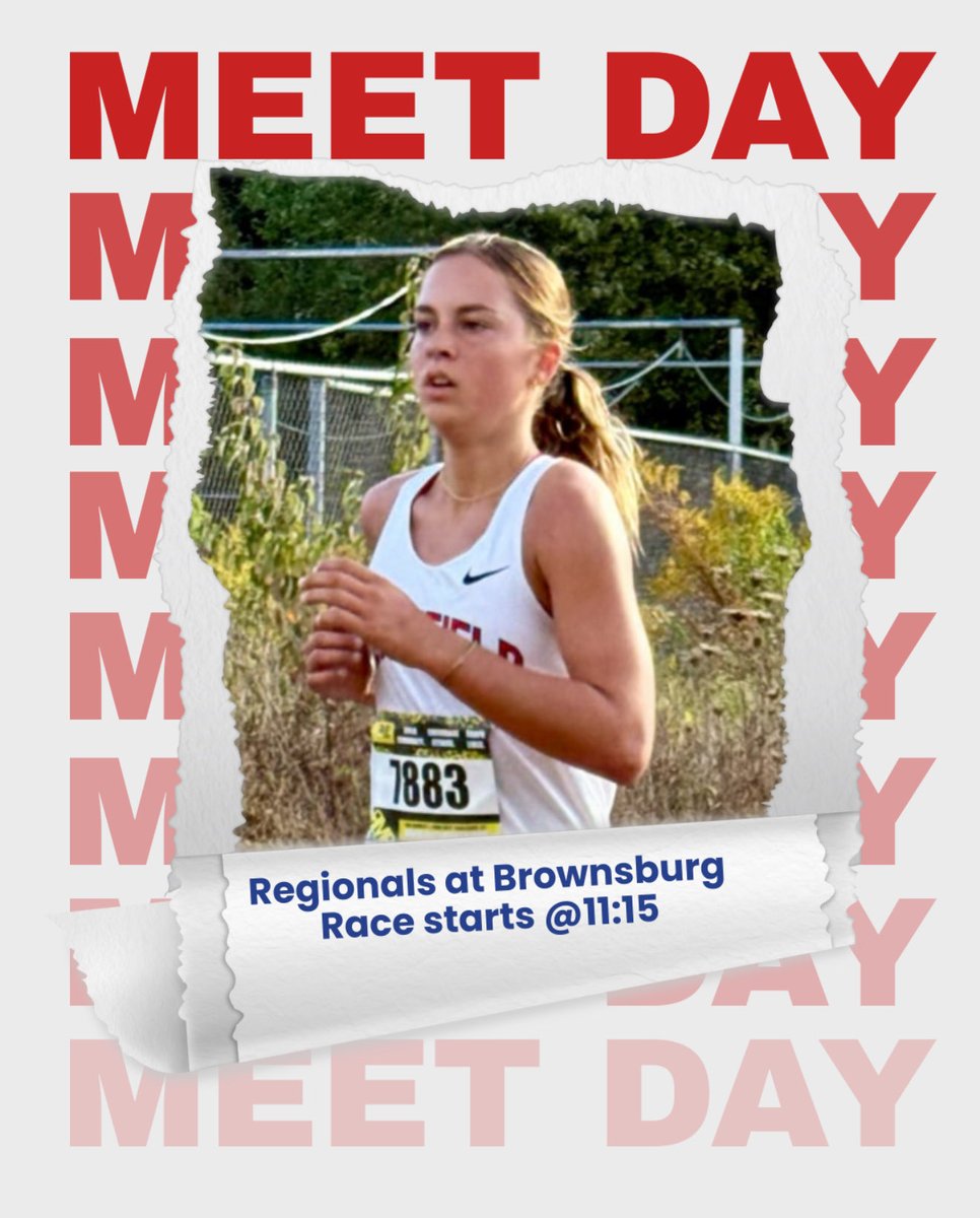 QuakerSports's tweet photo. 🏃‍♀️REGIONAL CROSS COUNTRY

🏆IHSAA Regional
⏰ 10:30 Boys 11:15 Girls
📍Brownsburg 

Chance to advance to the State Finals on the line. @redpridexc https://t.co/bcJyJCrt1U